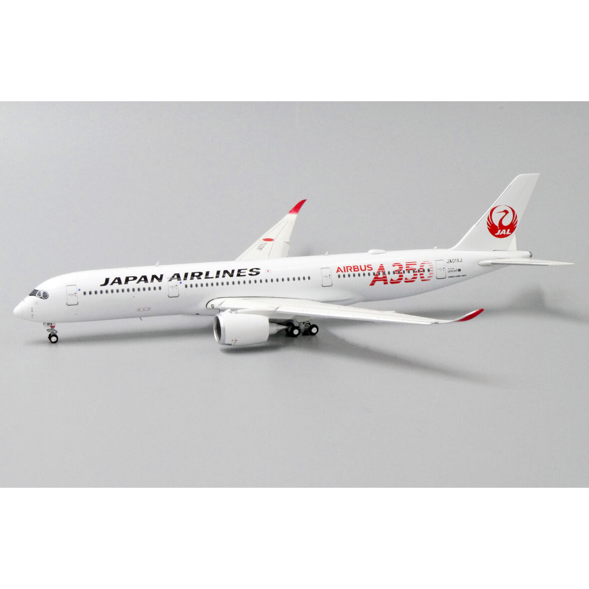 【非売品・新商品情報】1/400 A350-900XWB JAL JA01XJ flap do