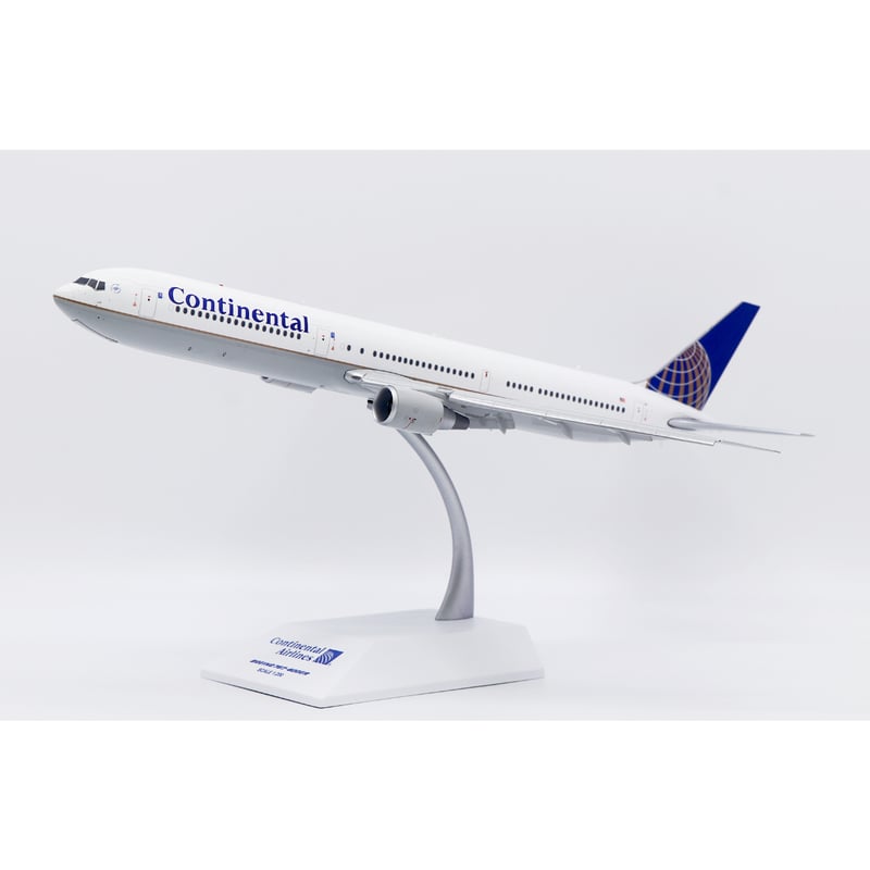 お取り寄せ商品】1/200 767-400ER コンチネンタル航空「Skyteam lo