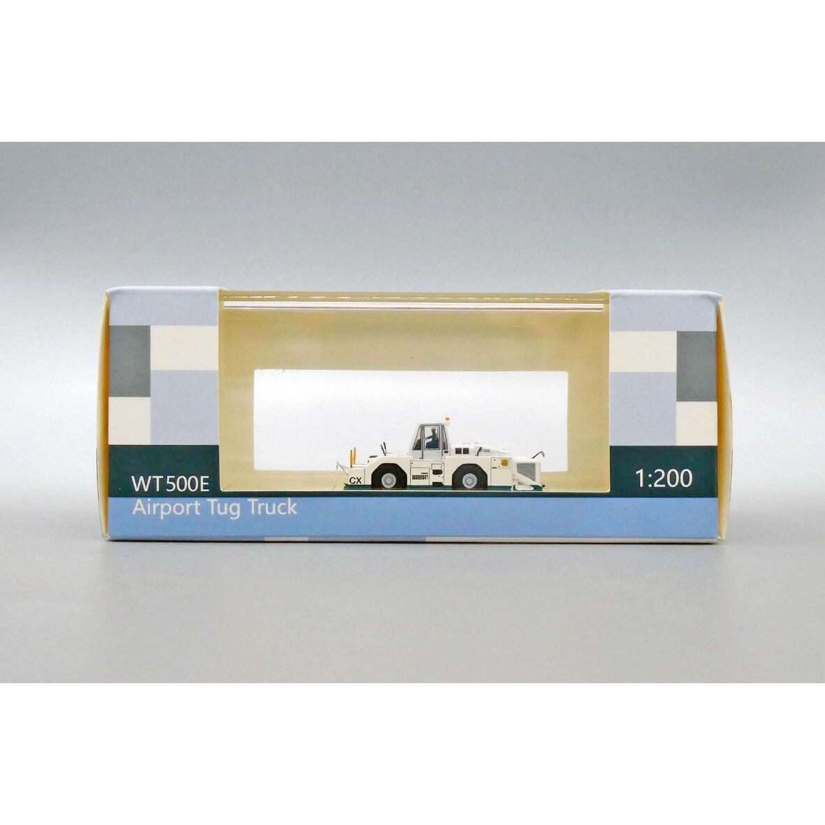1/200 トーイングトラクターWT500E CXカラー | ひこーきちゃん