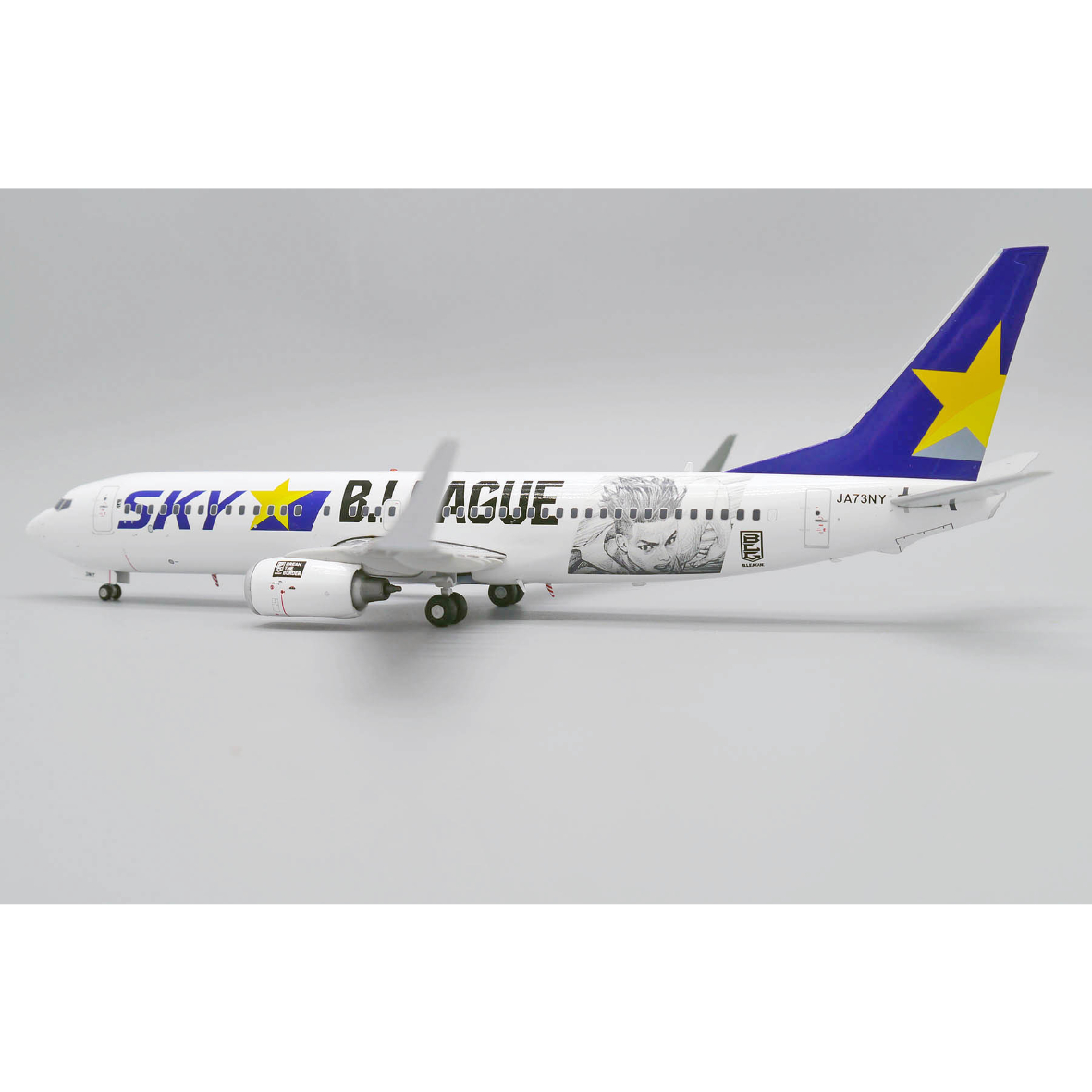 非売品・新商品情報】1/200 737-800 スカイマーク「B.LEAGUE JET 非売品・新商品情報】1/200 737-800 スカイマーク「B.LEAGUE JET