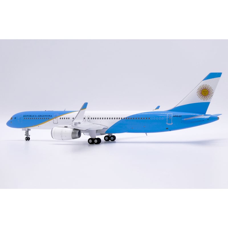 お取り寄せ商品】1/200 757-200 アルゼンチン政府専用機 ARG-01