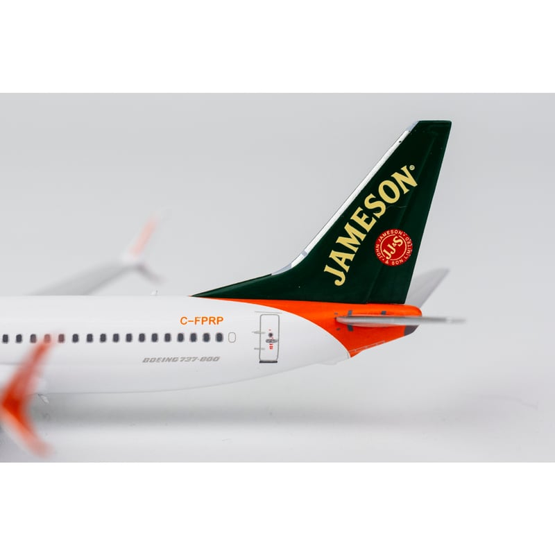 1/400 B737-8FH サンウイング航空　ジェムソン ウイスキー 1/400 737-800/w サンウィング航空'Jameson' whiskey liv