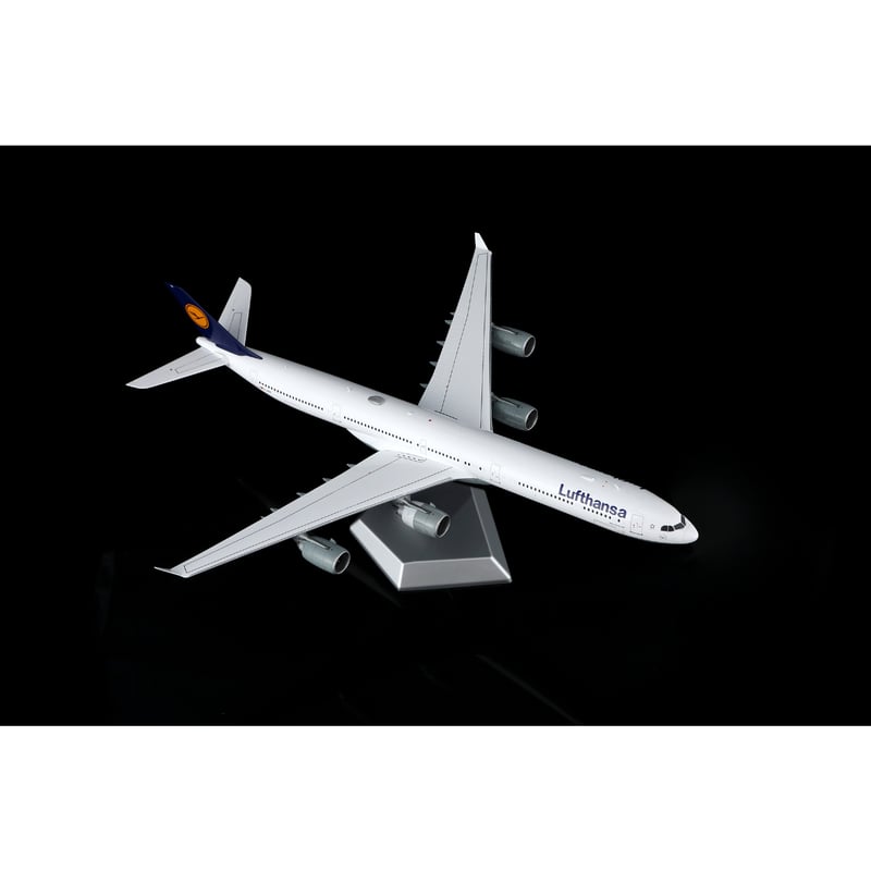 ヘルパ ルフトハンザ航空 エアバスA340-600 1/200 飛行機模型 1/200 A340-600 ルフトハンザ航空 D-AIHX | ひこーきちゃん模型専門店