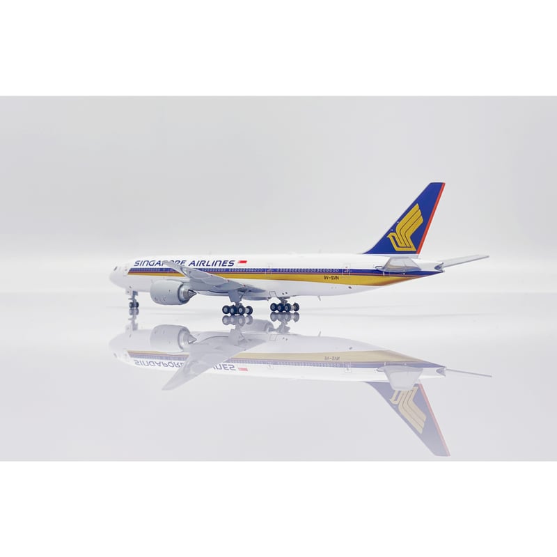 1/400 777-200 シンガポール航空 9V-SVN | ひこーきちゃん