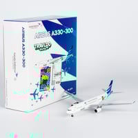 お取り寄せ商品】1/400 777-300ER インディゴ航空 TC-LKD Flap