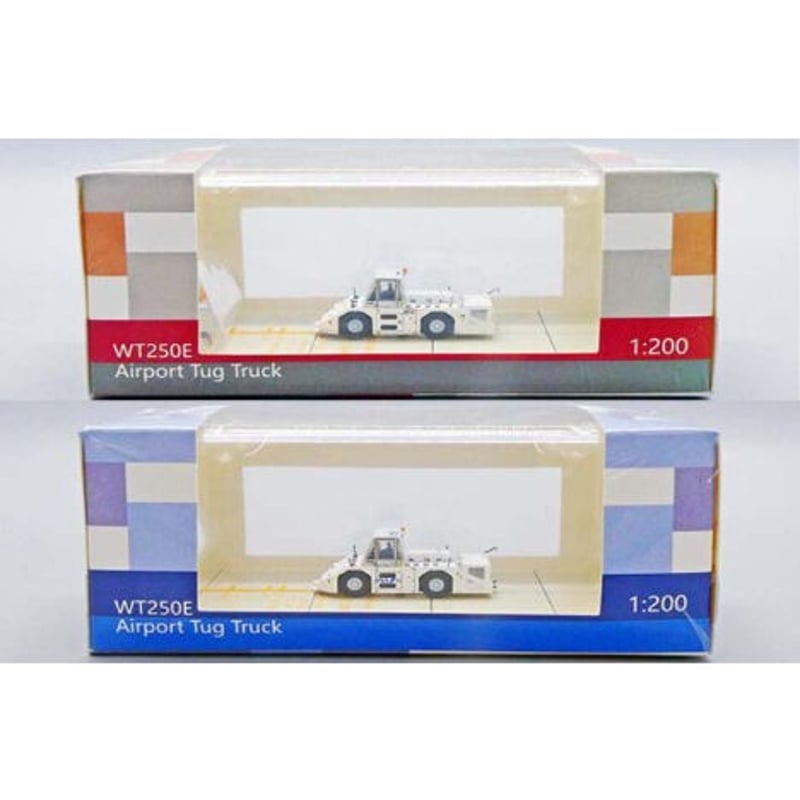 非売品・新商品情報】1/200 トーイングカー ANA，JALカラー | ひこーき