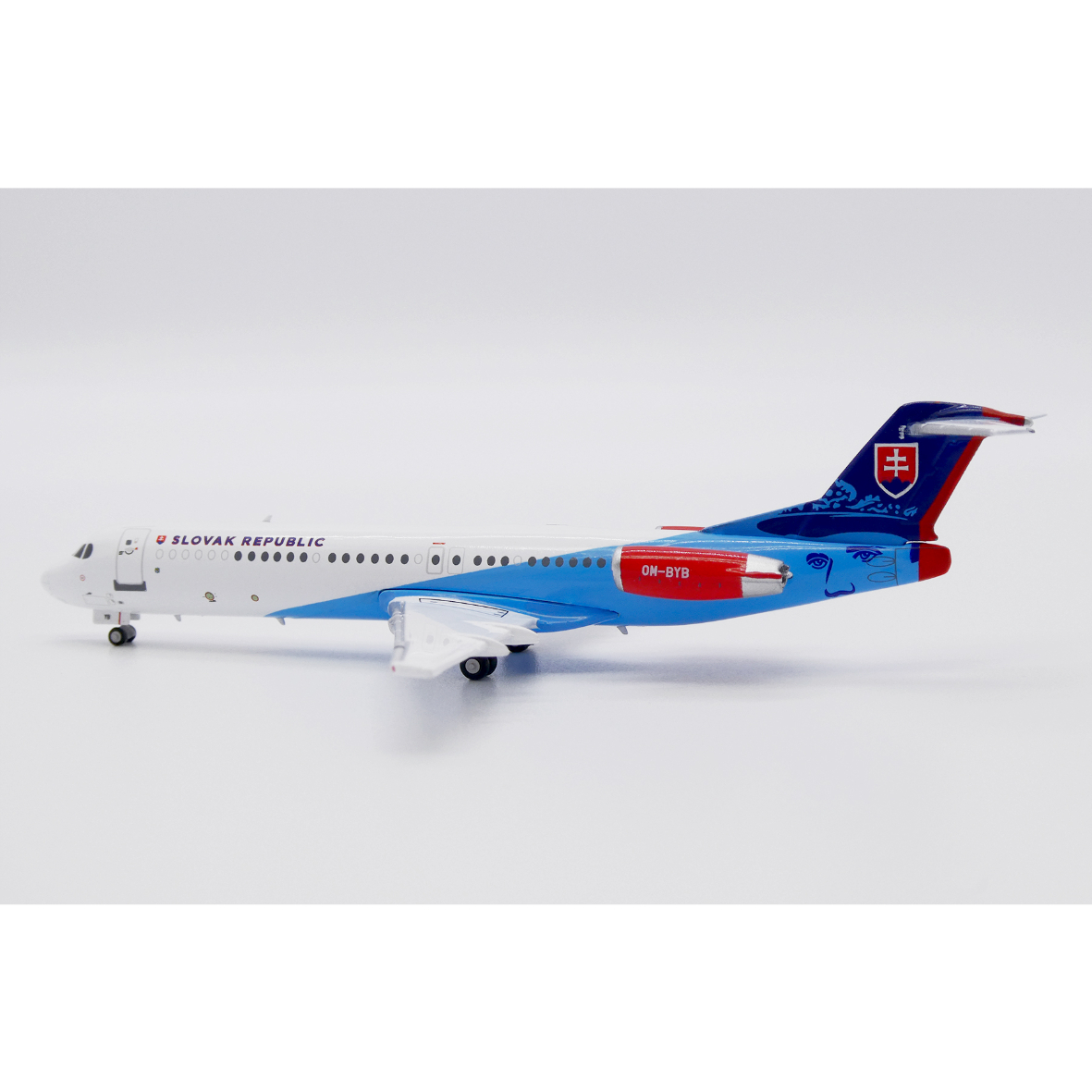 お取り寄せ商品】1/400 Fokker 100 スロバキア内務省航空局
