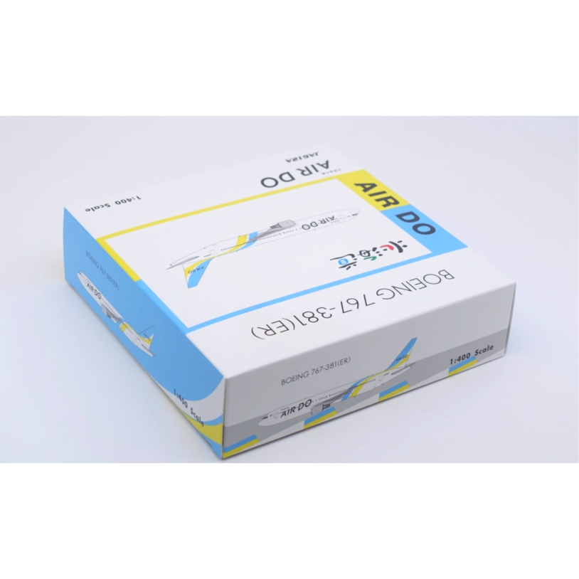 非売品・新商品情報】1/400 767-300ER エア・ドゥ JA612A | ひこ