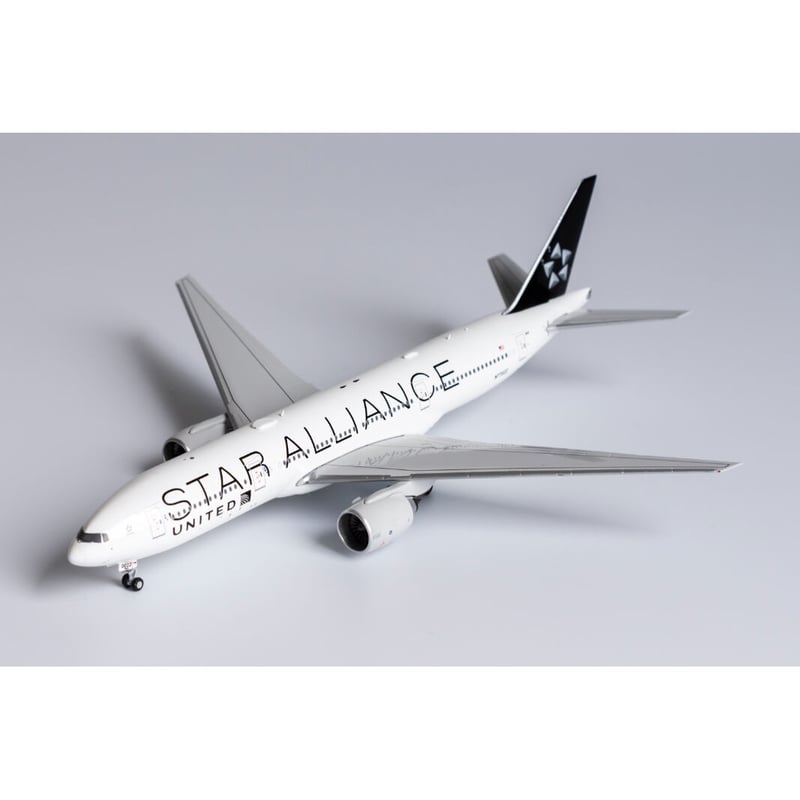 1/400 777-200ER ユナイテッド航空「スターアライアンス塗装 1/400 777-200ER ユナイテッド航空「スターアライアンス塗装