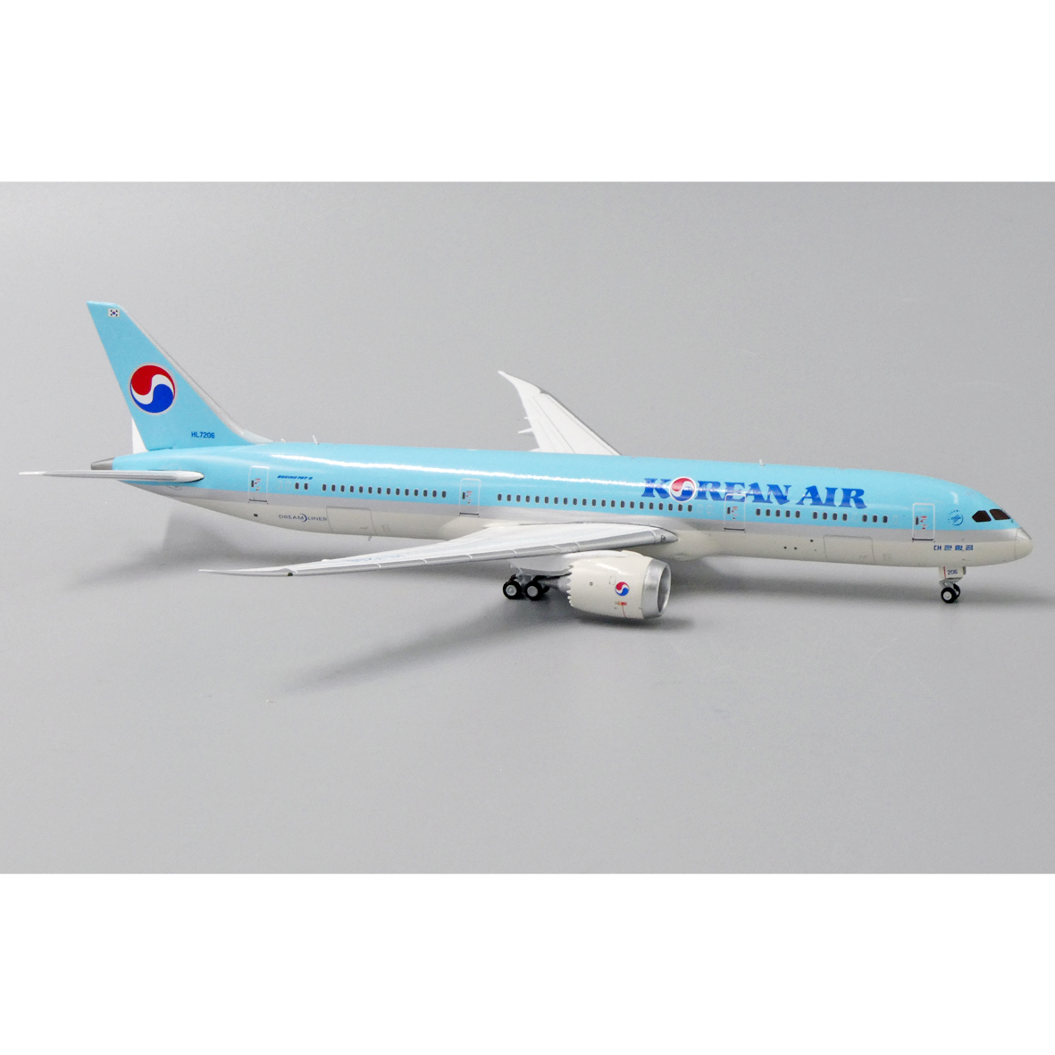 大韓航空 787-9 HL7206 1/400 JC Wings 787-9 Korean Air HL7206 1/400[EW4789005]