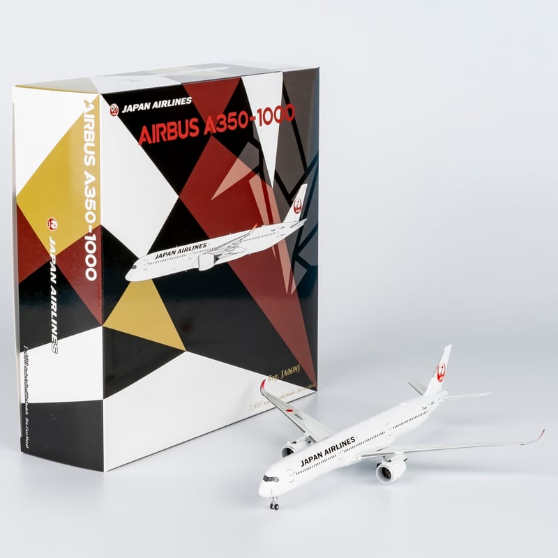 非売品・新商品情報】1/400 A350-1000 JAL JA06WJ | ひ