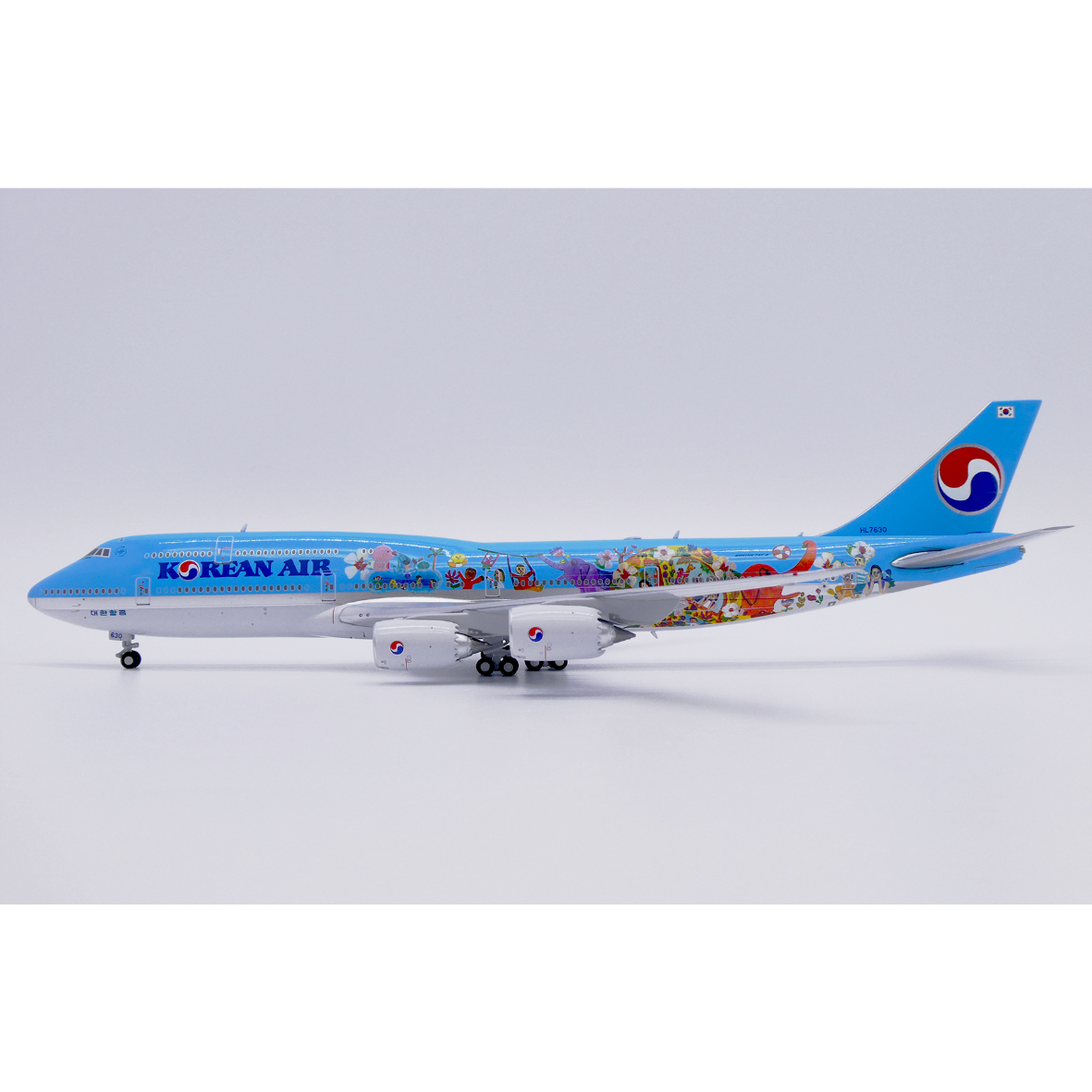 入手困難 1/400 747-200 オリンピック航空　旧塗装 日本航空 旧塗装 ボーイング747-400 JAL 1/200 JTA商事 - メルカリ