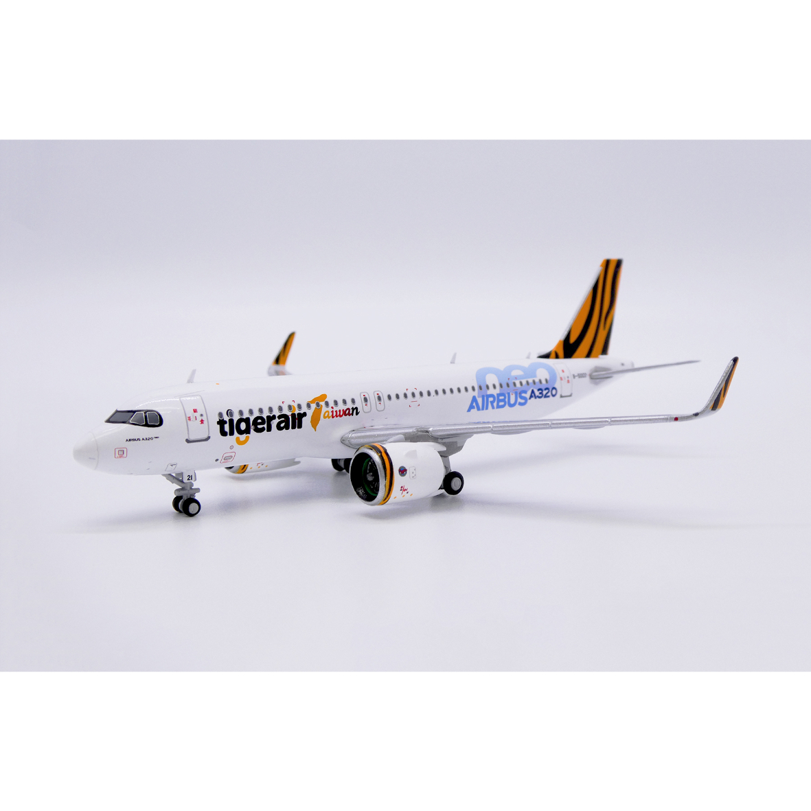 【新品】TigerAir A320 タイガーエアー台湾 1/150飛行機 模型 新品】TigerAir A320 タイガーエアー台湾 1/150飛行機 模型