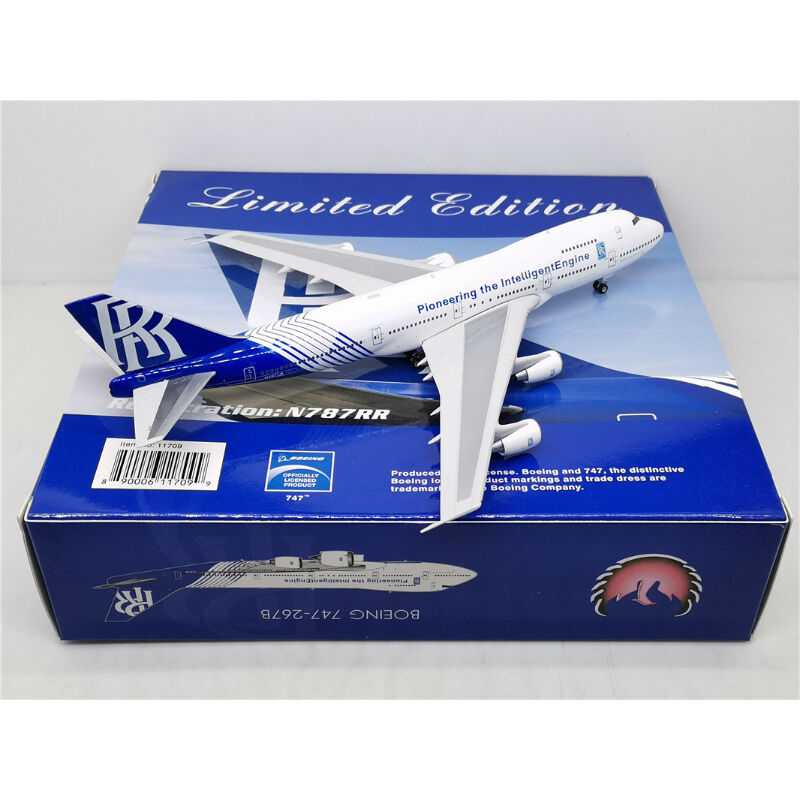 ロールスロイス B747-200B 1/400-