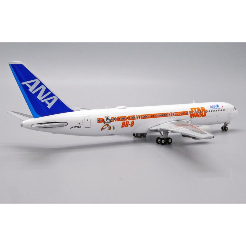非売品・新商品情報】1/400 767-300ER ANA「STAR WARS」 JA60