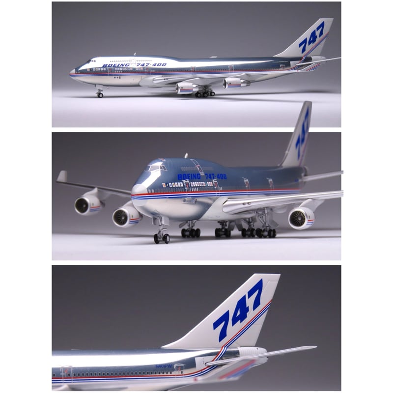 chiba-lotte様専用機）【お取り寄せ商品】1/400 747-400 ボーイング社