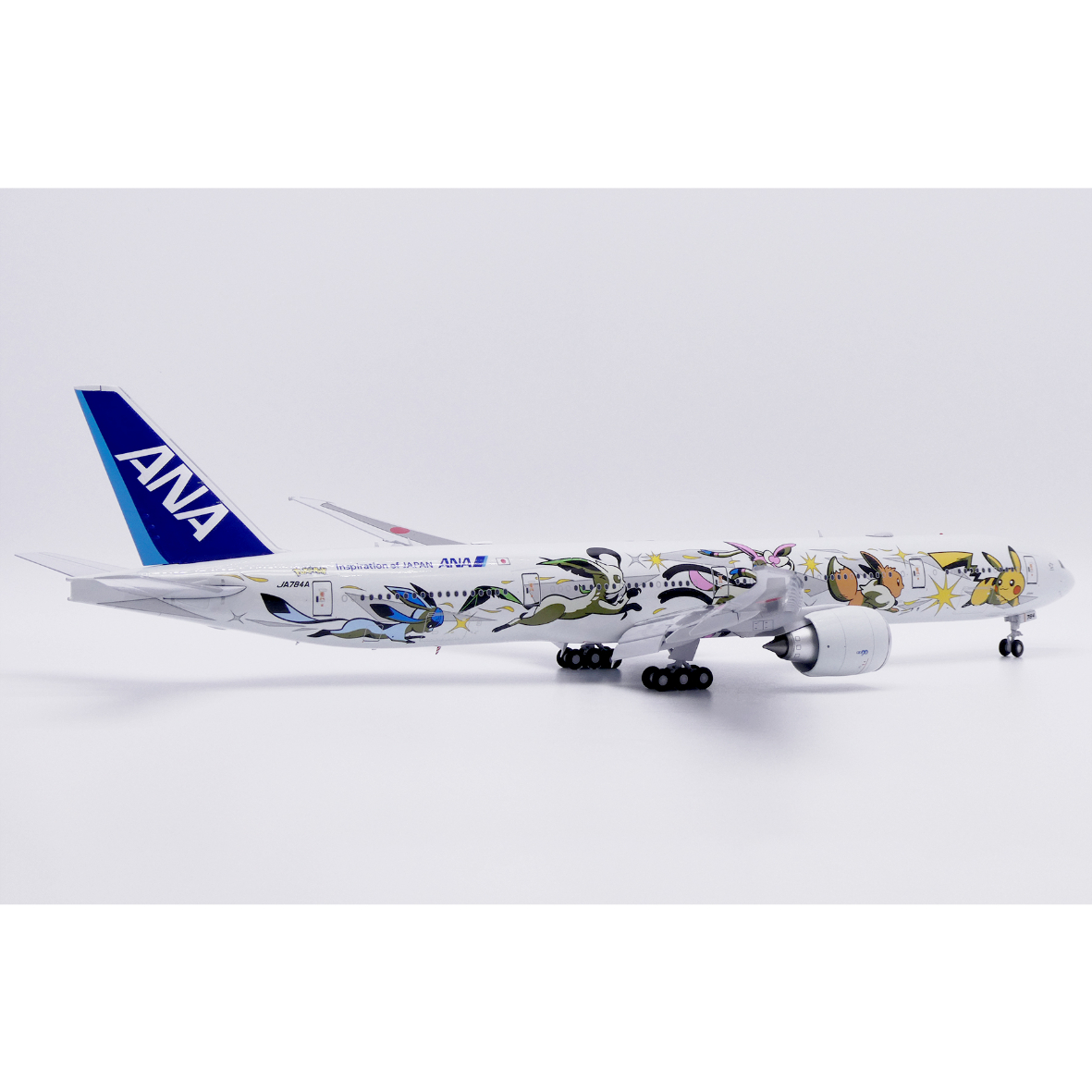 c*y様 NH20047 1/200 ANA 777-300ER JA784A 非売品・新商品情報】1/200 777-300ER ANA「イーブイジェットNH」 JA78