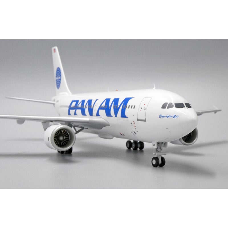 PAN AM / パンアメリカン航空　パンナム｜エアバス　A310｜1/200 JC Wings A310-300 パンアメリカン航空 N824PA 1/200[XX2291]