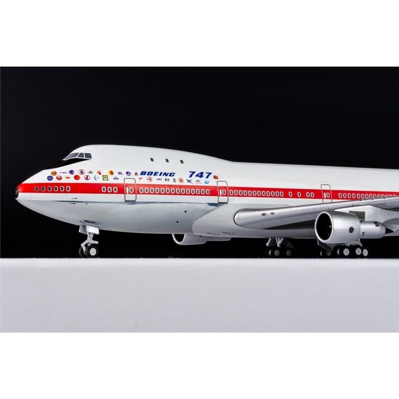 1/400 747-100 ボーイング社「first flight celebratio