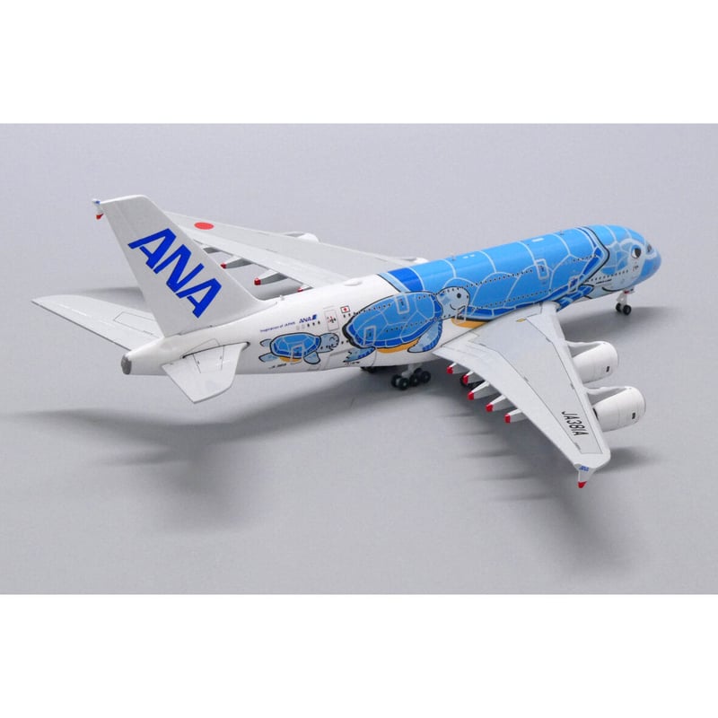 非売品・新商品情報】1/500 A380 ANAフライングホヌ ハワイの