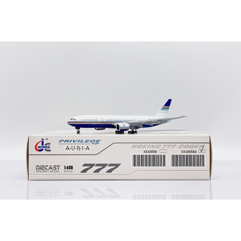 プリビレッジ・スタイル 777-200ER EC-MUA 1/400 お取り寄せ商品】1/400 777-200ER プリビレッジ・スタイル E