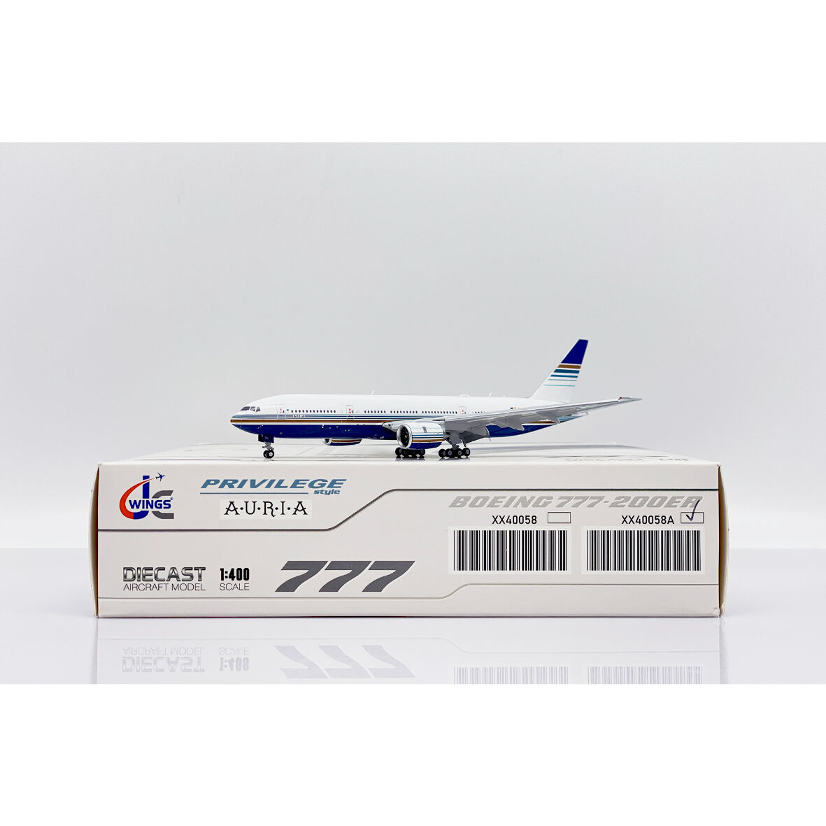 プリビレッジ・スタイル 777-200ER EC-MUA 1/400 お取り寄せ商品】1/400 777-200ER プリビレッジ・スタイル E