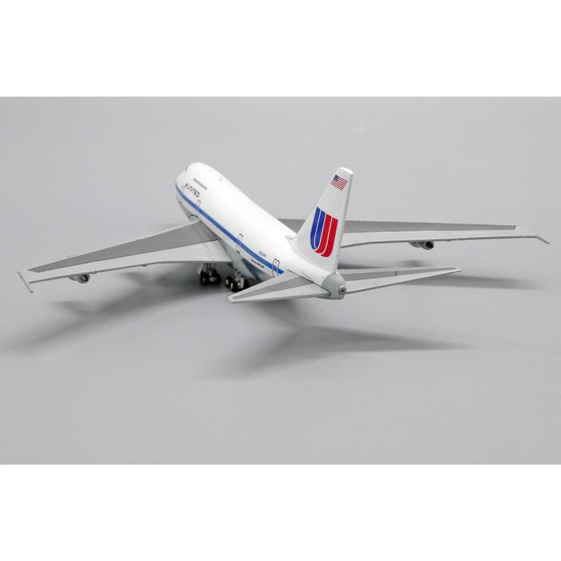 ユナイテッド航空 747SP N147UA 1/400 www.JetCollector.com: United Airlines Saul Bass livery