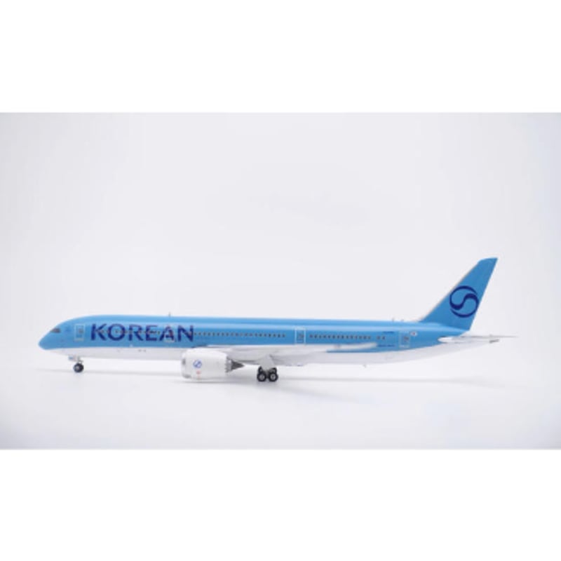 お取り寄せ商品】1/400 787-9 大韓航空「新塗装」 HL8081 | ひこーきちゃん