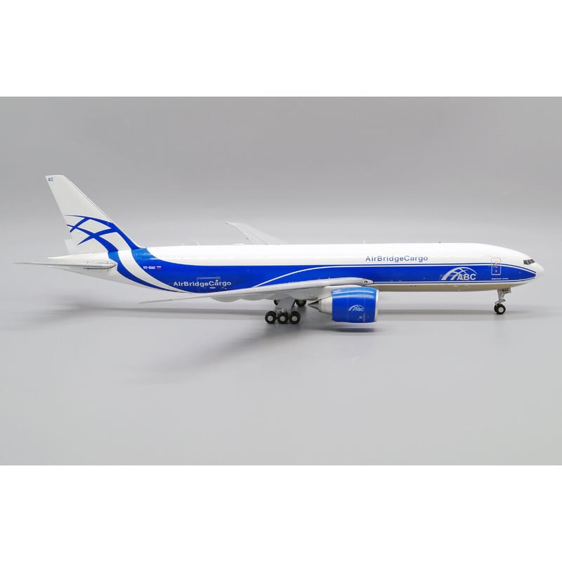 Jcwings 1/200エアブリッジカーゴ B777-200LRF Jcwings 1/200エアブリッジカーゴ B777-200LRF