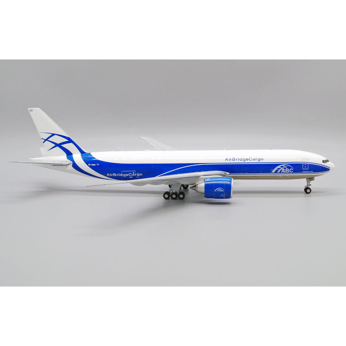 加工品 Gemini200 エアブリッジカーゴ 747ー8 1/200 航空機