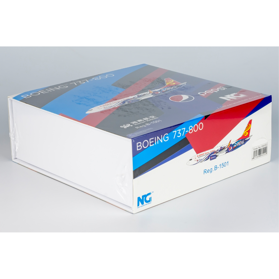 お取り寄せ商品】1/200 737-800/w 海南航空「Pepsi (ペプシ)特別塗装