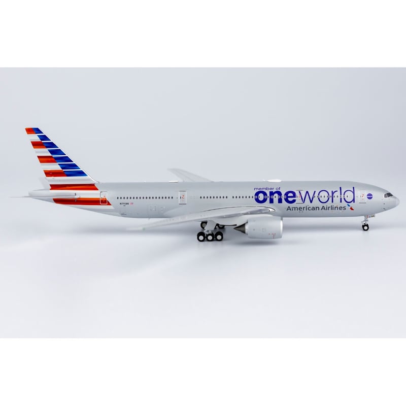 お取り寄せ商品】1/400 777-200ER アメリカン航空「 ワン お取り寄せ商品】1/400 777-200ER アメリカン航空「 ワン