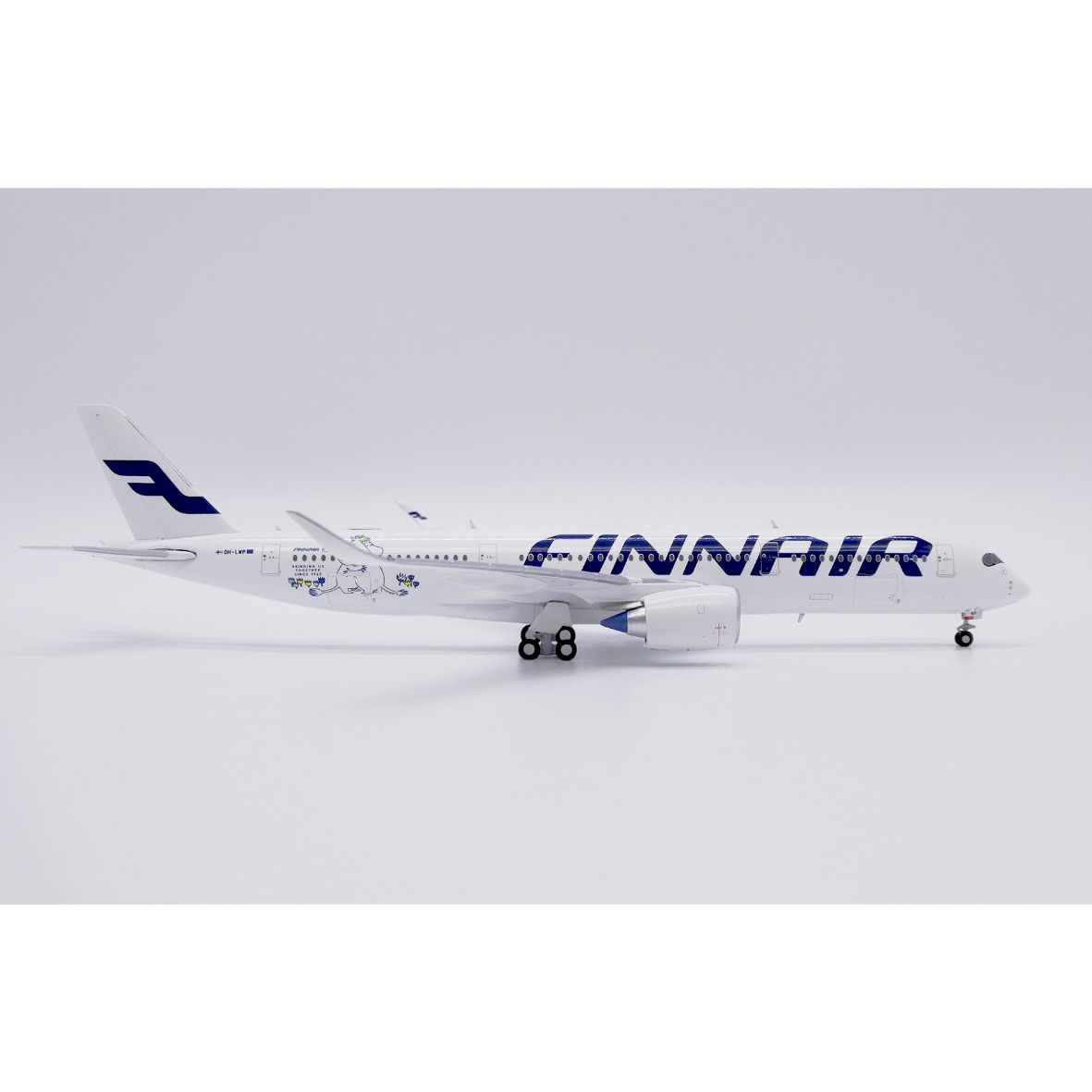 FINNAIR A350-900 フィンエアー ムーミン 1:400 fit=scale-down,w=1200
