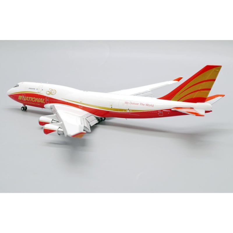 入手困難 1/400 747-200 オリンピック航空　旧塗装 日本航空 旧塗装 ボーイング747-400 JAL 1/200 JTA商事 - メルカリ