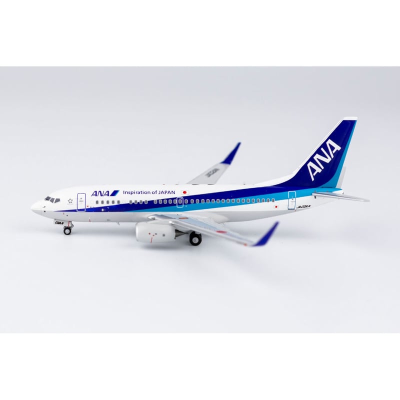 非売品・新商品情報】1/400 737-700/w ANA JA02AN |