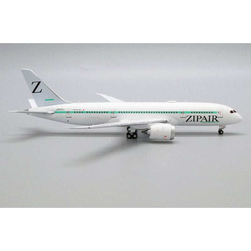 非売品・新商品情報】1/400 787-8 ZIPAIR JA822J | ひこーきちゃん