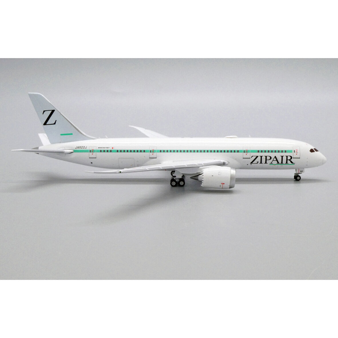 航空機・ヘリコプター JC Wings 1/400 ZIPAIR B787-8 JA822J Amazon | JC Wings 1/400 完成品 ZIPAIR for Boeing 787-8