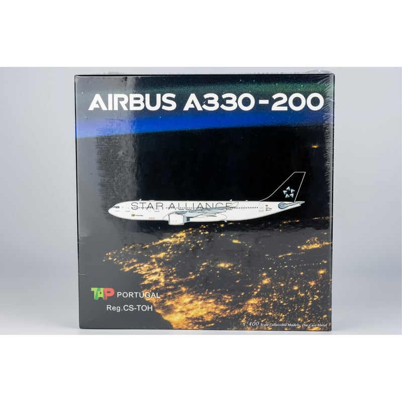 1/400 A330-200 TAPポルトガル航空「スターアライアンス特別塗装