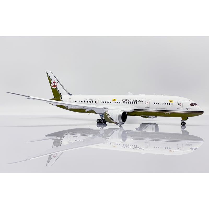 お取り寄せ商品】1/200 787-8 ブルネイ政府専用機 V8-OA
