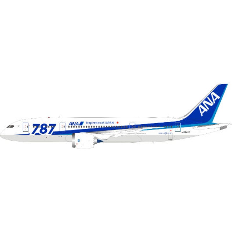 非売品・新商品情報】1/200 787-8 ANA JA824A | ひこーきちゃん