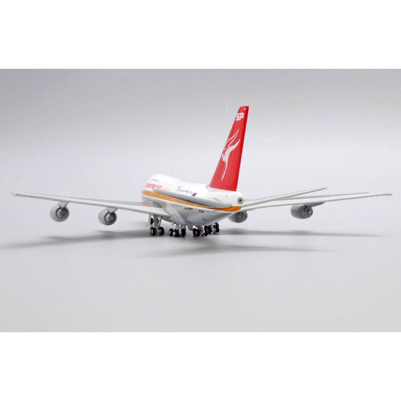 お取り寄せ商品】1/400 747SP カンタス航空