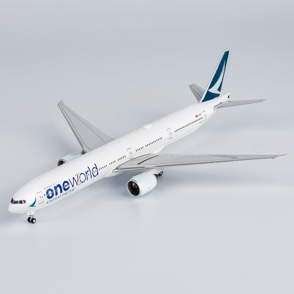 1/400 777-300ER キャセイパシフィック航空「ワンワールド特別