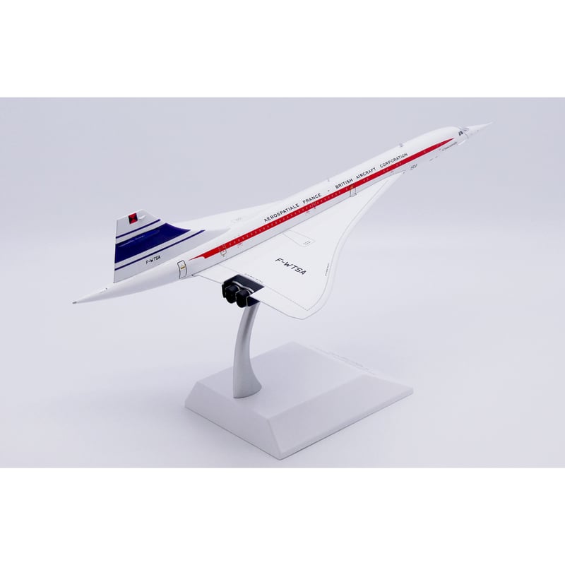 予約商品】1/200 コンコルド エールフランス／ブリティッシュ・エア