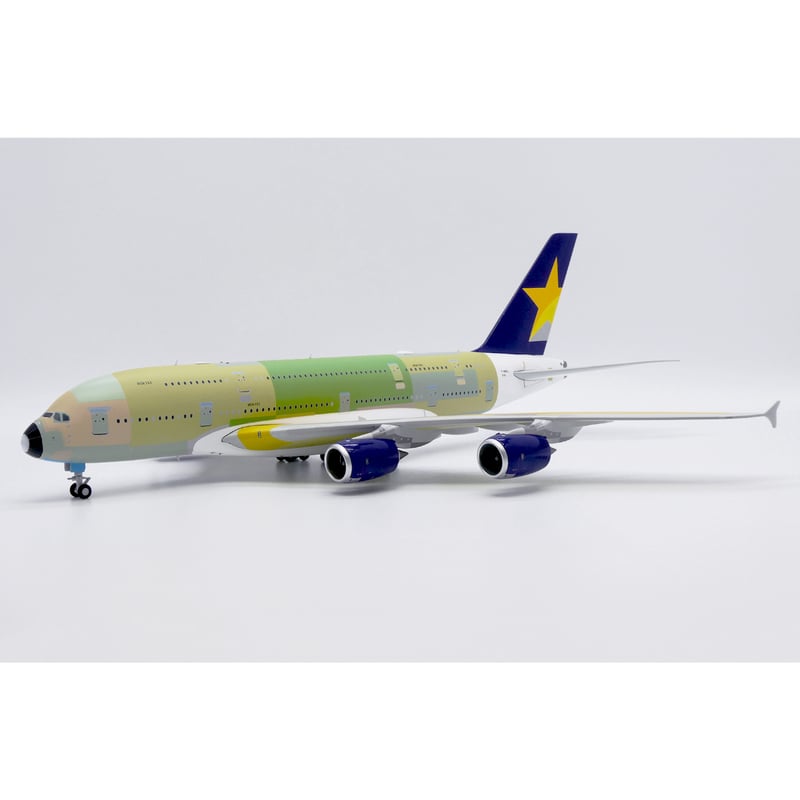 非売品・新商品情報】1/200 A380 スカイマーク（エアバス社下地