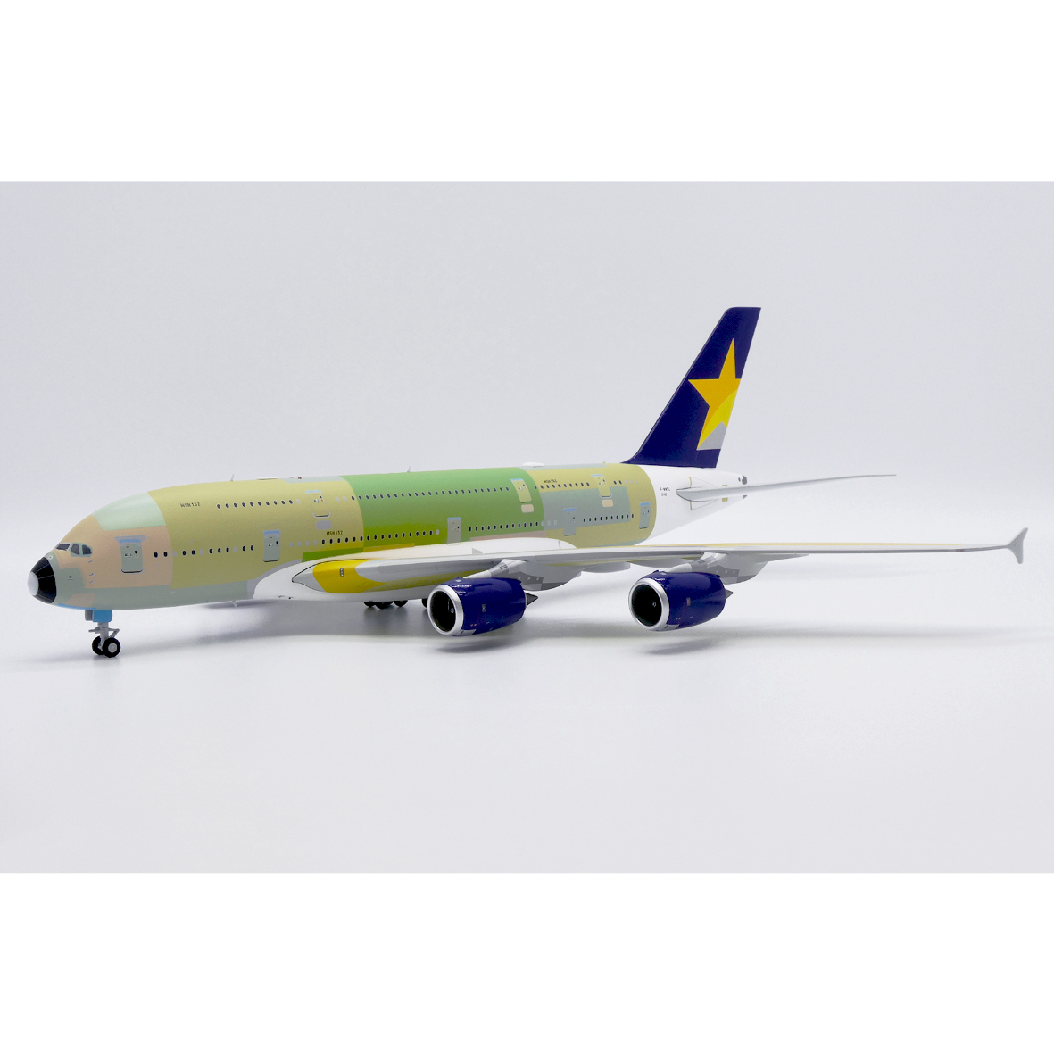 非売品・新商品情報】1/200 A380 スカイマーク（エアバス社下地塗装