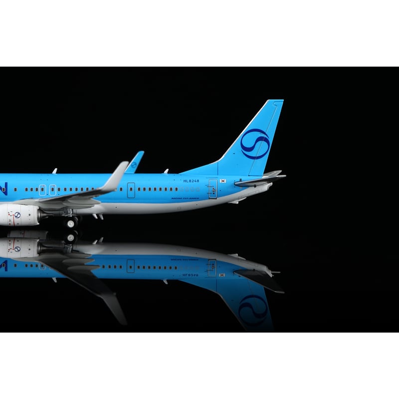 お取り寄せ商品】1/400 737-900 大韓航空「初の新塗装737-900」 HL82
