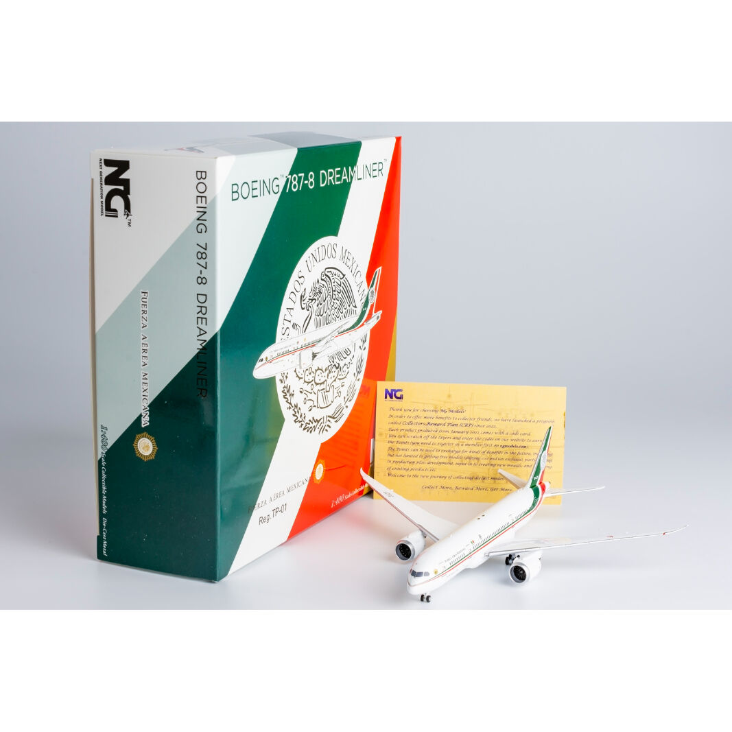 ThePalmerORIGINALPUTTER(新品未使用)箱入り NG Models ZIPAIR Tokyo 787-8 Dreamliner revised new colors; with