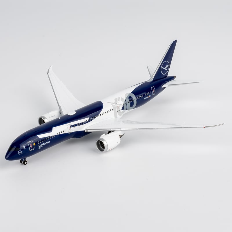 お取り寄せ商品】1/400 787-9 ルフトハンザ航空「創業100周年記念塗装