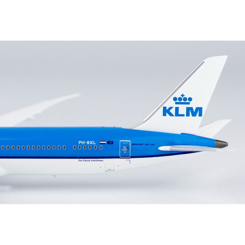 1/200 KLM オランダ 航空 B787-10 100th製造会社ボーイング