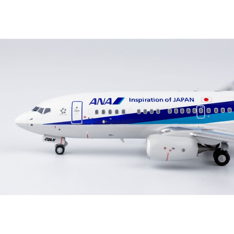 非売品・新商品情報】1/400 737-700/w ANA JA02AN | 